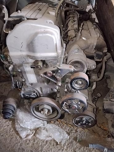 vin code: Двигатель Honda, бензиновый, рядный 4-цилиндровый SOHC i-VTEC — 1