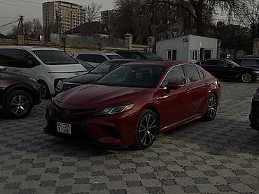 Toyota Camry: 2019 г., 2.5 л, Автомат, Бензин, Седан at lalafo.kg Toyota Camry: 2019 г., 2.5 л, Автомат, Бензин, Седан