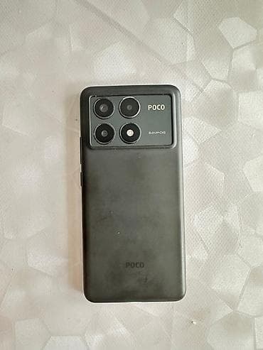 nokia c3: Poco X6 Pro 5G, Б/у, 512 ГБ, цвет - Серый, 2 SIM — 6