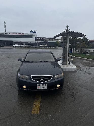 geely galaxy e5: Honda Accord: 2003 г., 2 л, Автомат, Газ, Седан — 1