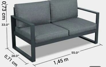 офисные мебели бишкек: ЛОФТ стилиндеки стол стул.диван, кроват, качели жана башка мебелдерине — 5