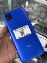 рабочий бу ноутбук: Redmi, Redmi 9C, Б/у, 64 ГБ, 2 SIM, 1 SIM — 1