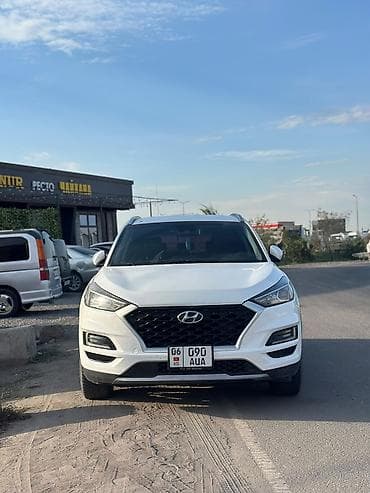 w210 e320: Hyundai Tucson: 2018 г., 2 л, Автомат, Дизель, Внедорожник — 5