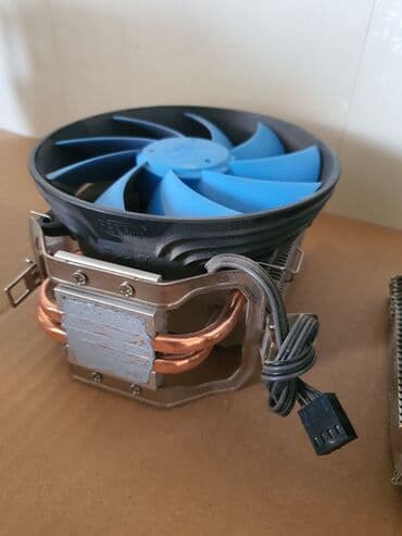 кулеры пк: Система охлаждения, Б/у, Кулер, Для процессора, Для ПК — 6