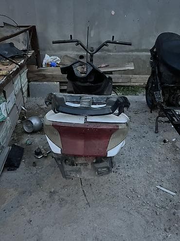 купить раму от квадроцикла: Скутер (рамный комплект) под проект/запчасти Описание: - База — 2