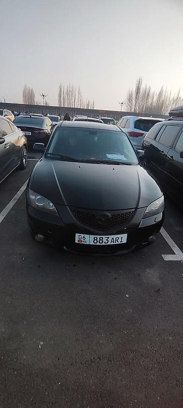 r16 4x100: Mazda 3: 2005 г., 1.6 л, Автомат, Бензин, Седан — 2