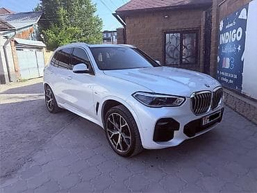 byd e9: BMW X5: 2023 г., 3 л, Автомат, Бензин, Кроссовер — 4