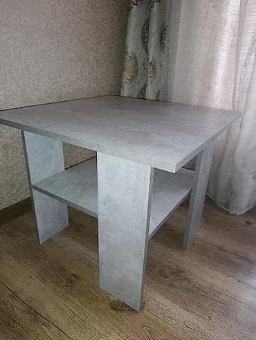 coffee table: Журнальный столик с полкой в идеальном состоянии - Материал: ЛДСП в — 1