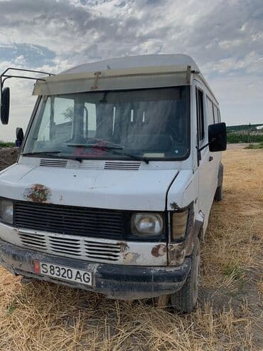 купить шины в бишкеке бу: Автобус, Mercedes-Benz, 1988 г., 3 л, до 15 мест — 4