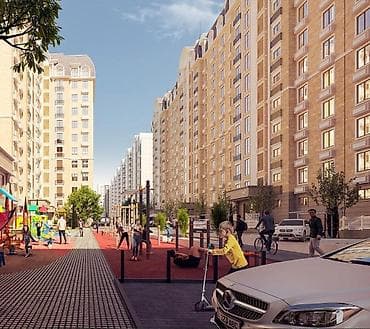 platinum park: 1 комната, 40 м², Элитка, 2 этаж, ПСО (под самоотделку) — 1