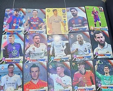 Велосипеды: Коллекция футбольных коллекционных карт (Panini/Adrenalyn XL, FIFA — 1