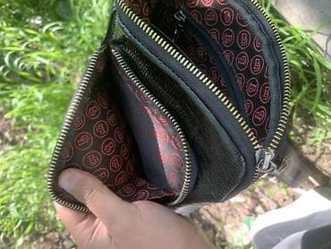 butun since 1983: Барсетка, Butun, Материал: Экокожа, Оригинал, Б/у — 4