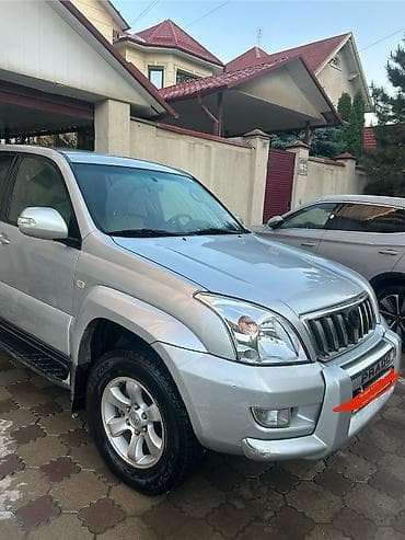 ланд круизер прадо: Toyota Land Cruiser Prado: 2008 г., Автомат, Газ, Внедорожник — 5