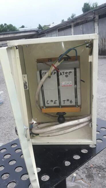 аккумулятор ибп: Номинальный ток: 200 ампер, Б/у, Самовывоз — 1