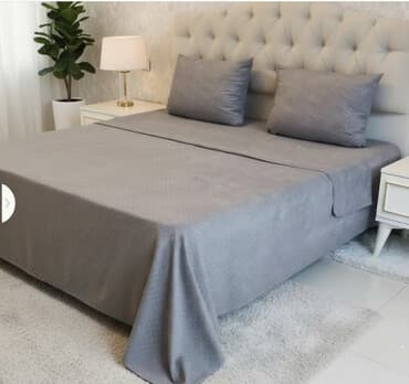 Комплект постельного 100% хлопок белья с уникальным узором "мрамор" и at lalafo.kg Комплект постельного 100% хлопок белья с уникальным узором "мрамор" и