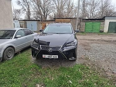 сиденье на лексус: Lexus NX: 2020 г., 2 л, Вариатор, Бензин, Кроссовер — 1