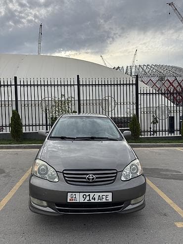 honda crb: Toyota Corolla: 2003 г., 1.8 л, Автомат, Бензин, Седан — 3