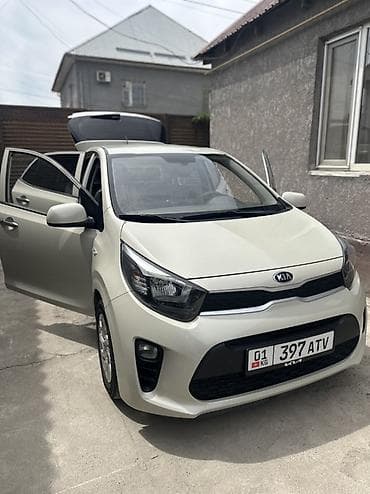 киа к5: Kia Morning: 2019 г., 1 л, Автомат, Бензин, Хэтчбэк — 2