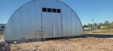 контейнер рынок дордой: Сдаю бескаркасный ангар под склад и тд 15м*47м 700 КВ метров. + — 5