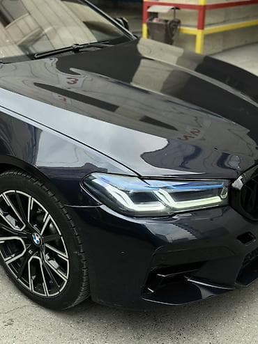 BMW: BMW 5 series: 2012 г., 2 л, Автомат, Дизель, Седан — 3