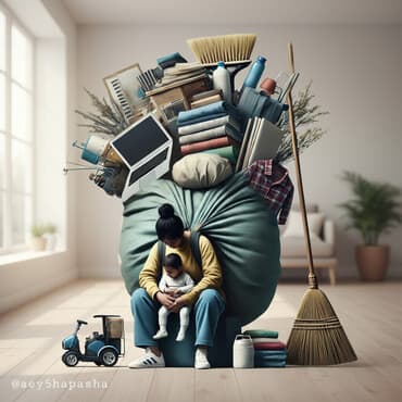 работа в аламедине: Очень нужна помощь, попала в долговую яму, одна тяну детей их 3. не — 1