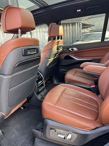 man: BMW X7: 2019 г., 4.4 л, Типтроник, Бензин, Кроссовер — 9