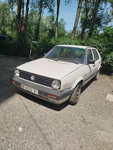 Volkswagen Golf: 1990 г., 1.8 л, Механика, Бензин, Хэтчбэк