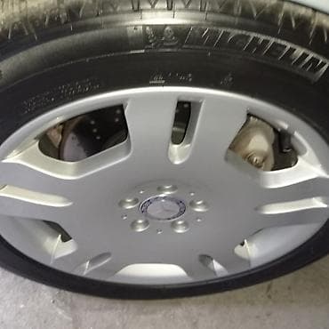 мицубиси спес стар: Литые Диски R 18 BBS, Комплект, отверстий - 5, Б/у — 5