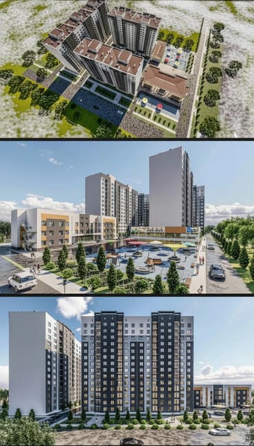 сдам дом: 3 бөлмө, 96 м², Элитка, 12 кабат, Евроремонт — 6