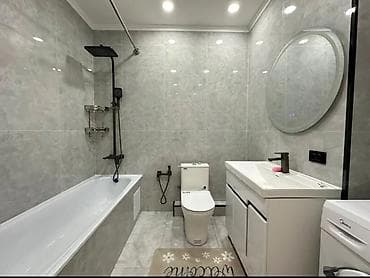 Недвижимость: 1 комната, 54 м², Пишпек Элитка, 5 этаж, Евроремонт — 7
