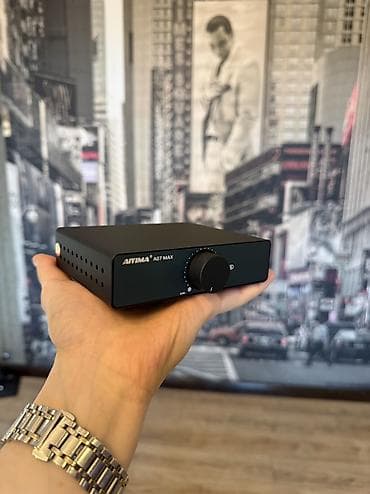 Усилитель AIYIMA A07 MAX + родной БП 48/5 GAN !До 230ватт в канал без