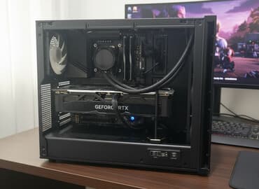игровые компьютеры бишкек цены: Компьютер, ядер - 16, ОЗУ 32 ГБ, Для работы, учебы, Новый, Intel Core i9, NVIDIA GeForce RTX 4080 Super, SSD — 1