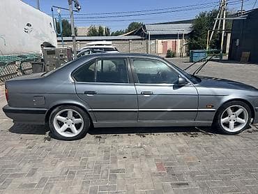 два авто: BMW 520: 1995 г., 2 л, Механика, Бензин, Седан — 2