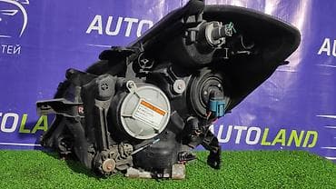 step vagon: Передняя правая фара Honda 2004 г., Б/у, Оригинал, Япония — 3