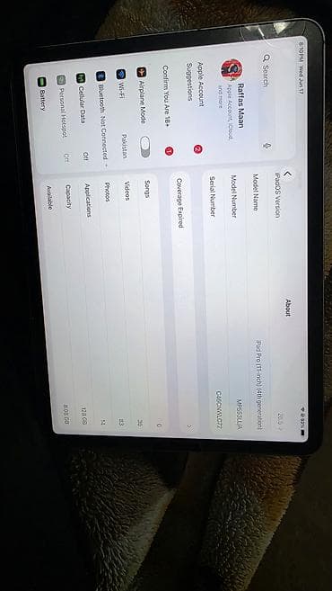 condition: Планшет, Apple, память 128 ГБ, 10" - 11", Wi-Fi, Классический цвет - Серебристый — 3