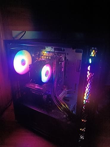 intel core 7: Компьютер, ядер - 4, ОЗУ 16 ГБ, Игровой, Новый, Intel Core i3, AMD Radeon RX 5500 XTv, NVMe — 3