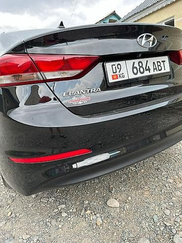 matiz 2013: Hyundai Elantra: 2018 г., 2 л, Автомат, Бензин, Седан — 1