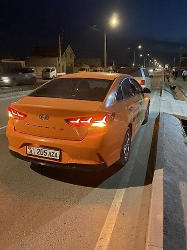 санта фе 2017: Hyundai Sonata: 2018 г., 2 л, Автомат, Газ, Седан — 5