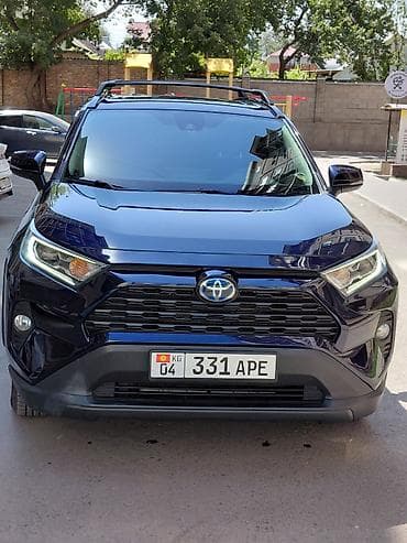 Toyota RAV4: 2020 г., 2.5 л, Вариатор, Гибрид, Кроссовер — 1