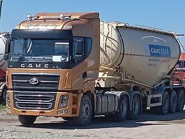 камаз миксер цена: Тягач, 2020 г., Цистерна — 1