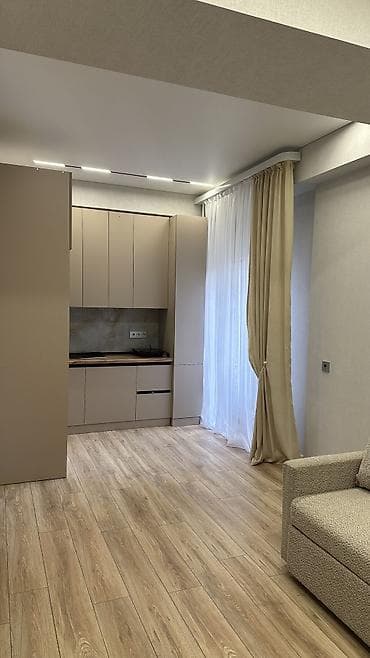 Продажа квартир: 1 комната, 46 м², Элитка, 5 этаж, Евроремонт — 1