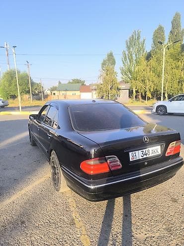 bmw e92: Mercedes-Benz E-Class: 2002 г., 3.2 л, Автомат, Бензин, Седан — 2