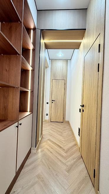 seven development: 2 комнаты, 68 м², сквер Тоголок Молдо Элитка, 16 этаж, Дизайнерский ремонт — 2