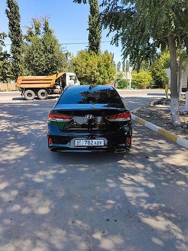 bmv e34: Hyundai Sonata: 2017 г., 2 л, Автомат, Бензин, Седан — 7