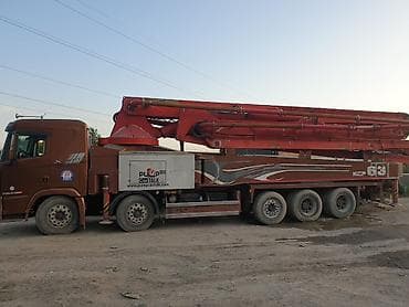 корейские насос: Бетононасос, Hyundai, 2013 г., более 60 м — 2