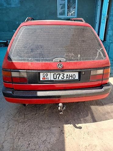 golf 2: Volkswagen Passat: 1992 г., 1.8 л, Механика, Бензин, Универсал — 6
