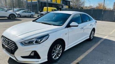 corolla runx: Hyundai Sonata: 2018 г., 2 л, Автомат, Газ, Седан — 4