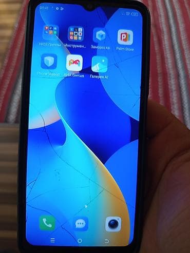 redmi play 4pda: Tecno Spark 10 4G, Б/у, 128 ГБ, цвет - Голубой, 1 SIM, 2 SIM — 2