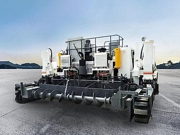 Бетоноукладочная машина CP4500 Модель: CP4500 • Ширина укладки: 2500