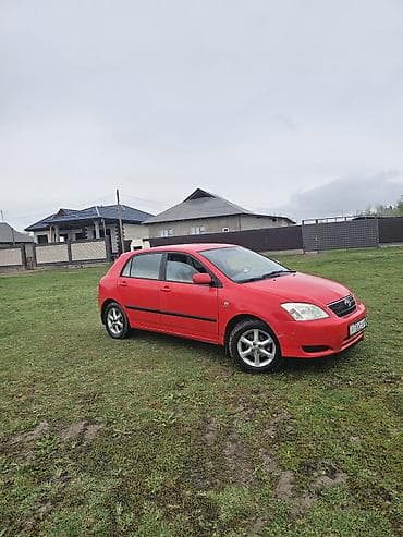 step wgn: Toyota Corolla: 2005 г., Ручные, Бензин, Хэтчбэк — 4
